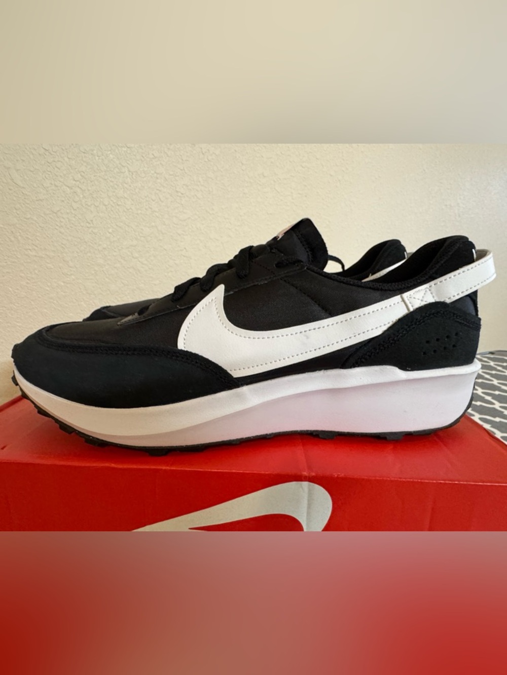 Nike Waffle Debut Black/White